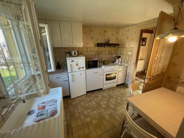 Maison de village avec grange sur 13 ares