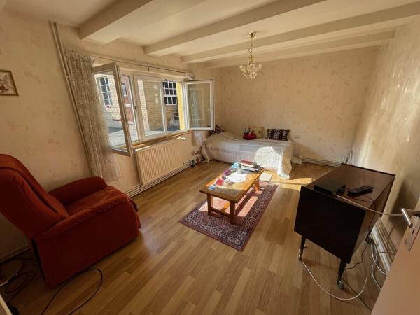 Maison de village avec grange sur 13 ares