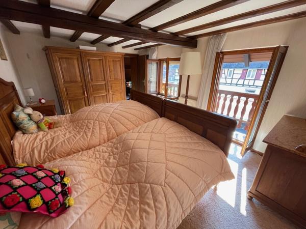 Maison de village avec grange sur 13 ares