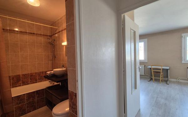 Appartement à vendre    1 pièce •  Saint-Étienne