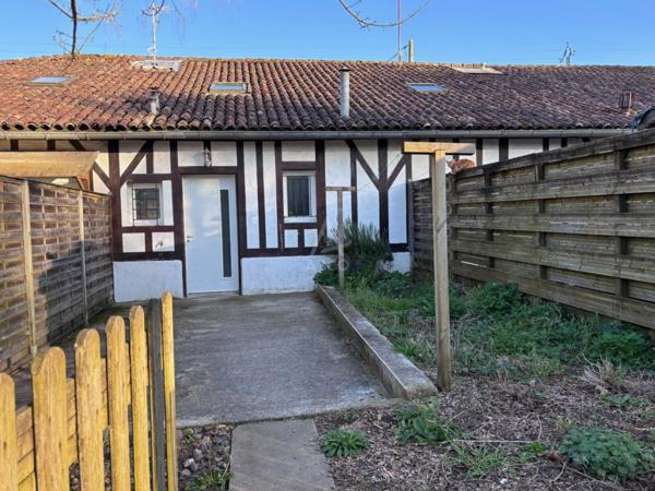 Duplex T3 de 60 m² avec jardin