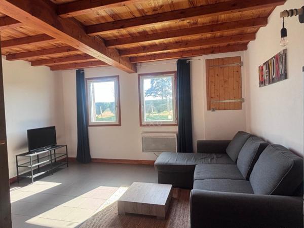 Duplex T3 de 60 m² avec jardin