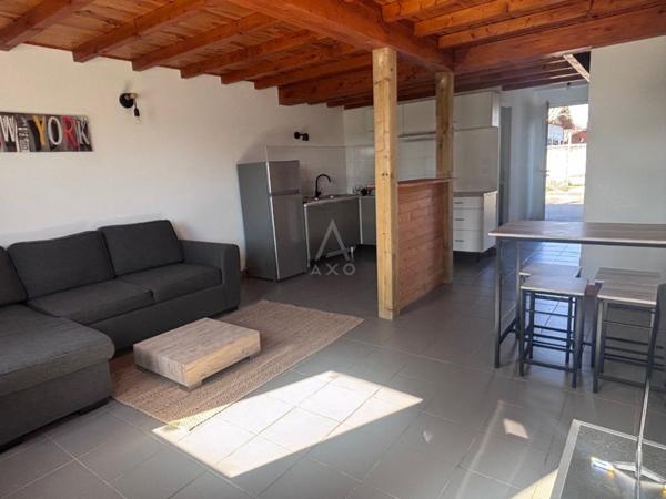 Duplex T3 de 60 m² avec jardin