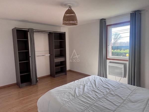 Duplex T3 de 60 m² avec jardin