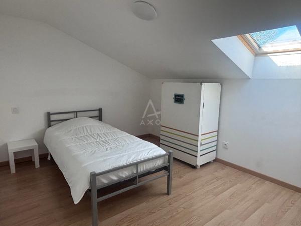 Duplex T3 de 60 m² avec jardin