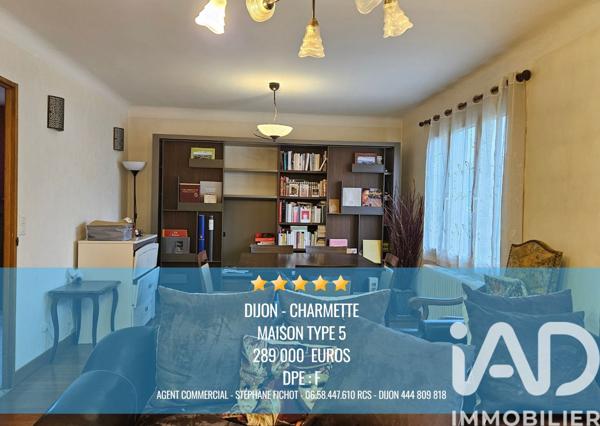 Maison à vendre 6 pièces 86,95 m² Dijon