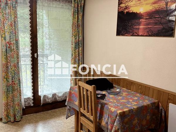 À vendre Studio 20.4 m² - Mijoux 01410