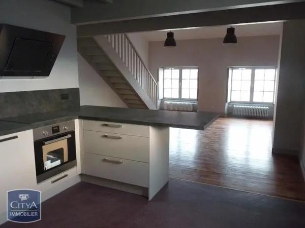Appartement à louer 3 pièces 72.35m² Riom (63200)