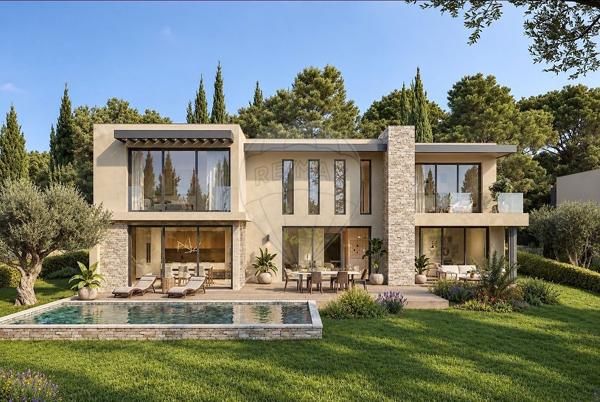 Maison 5 chambre(s) de luxe à vendre - Mougins, Alpes-Maritimes - 06