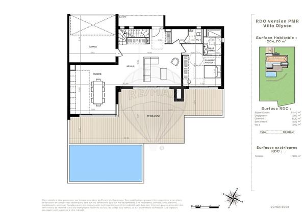 Maison 5 chambre(s) de luxe à vendre - Mougins, Alpes-Maritimes - 06