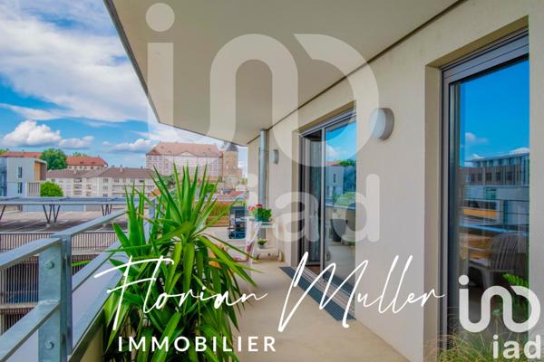 Appartement à vendre 3 pièces 78 m² Montbéliard