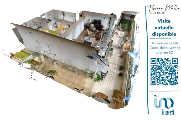 Appartement à vendre 3 pièces 78 m² Montbéliard