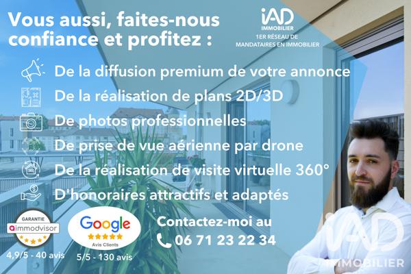 Appartement à vendre 3 pièces 78 m² Montbéliard