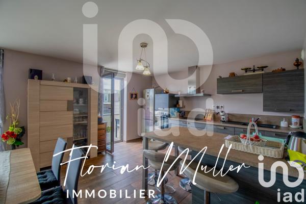 Appartement à vendre 3 pièces 78 m² Montbéliard