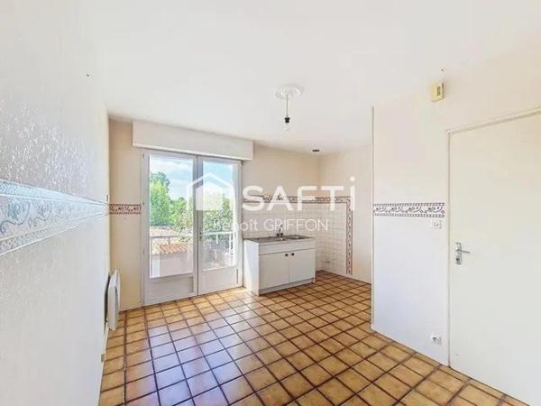 Duplex 30 m² centre bourg, sans copropriété