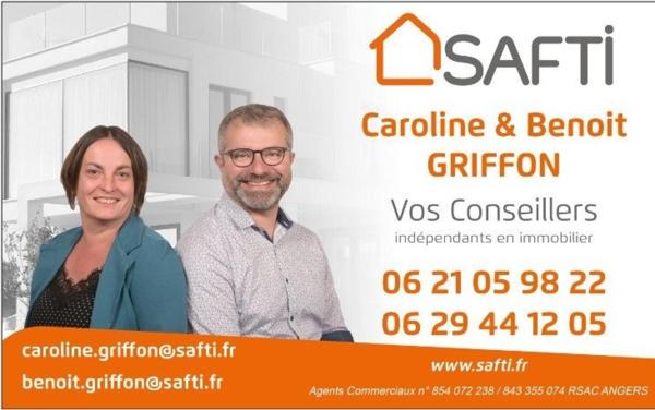 Duplex 30 m² centre bourg, sans copropriété
