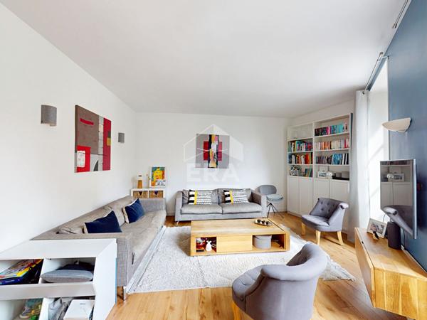 Appartement 4 pièces à vendre - Tour Eiffel - Dupleix, Paris