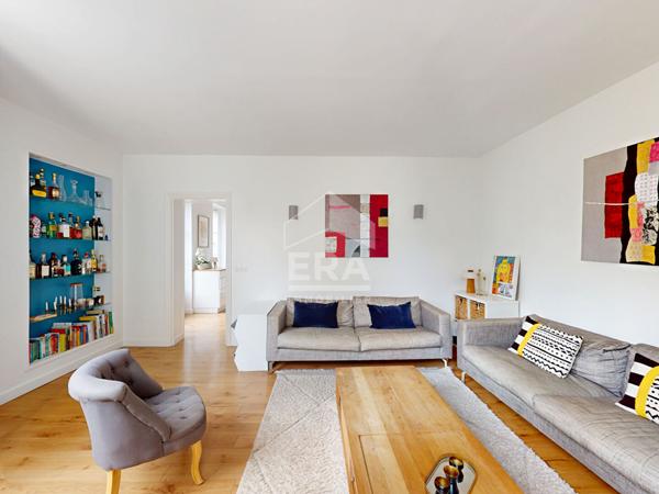 Appartement 4 pièces à vendre - Tour Eiffel - Dupleix, Paris