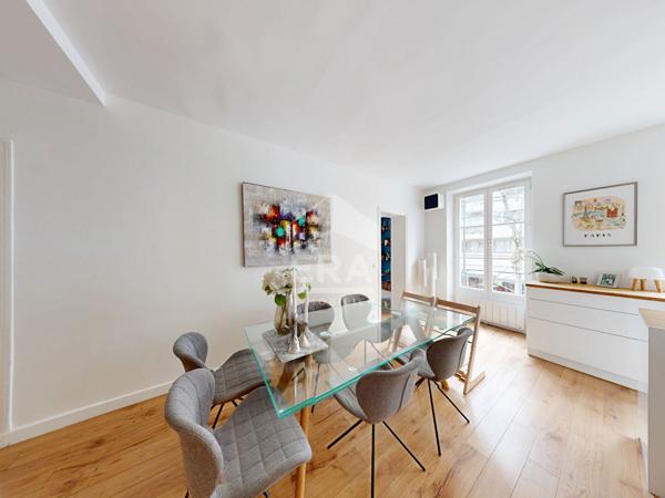 Appartement 4 pièces à vendre - Tour Eiffel - Dupleix, Paris