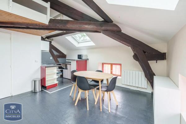 Appartement à vendre 1 pièce 21m² Nancy (54000)