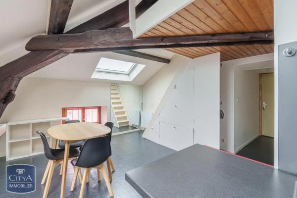 Appartement à vendre 1 pièce 21m² Nancy (54000)
