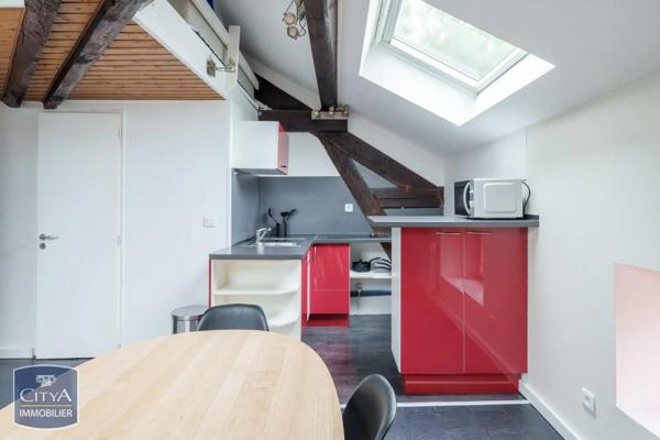 Appartement à vendre 1 pièce 21m² Nancy (54000)