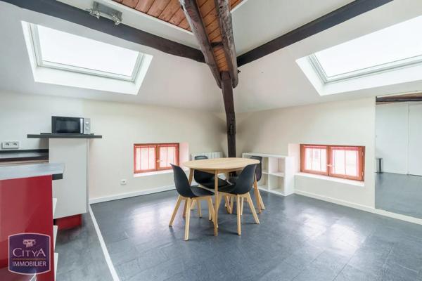 Appartement à vendre 1 pièce 21m² Nancy (54000)