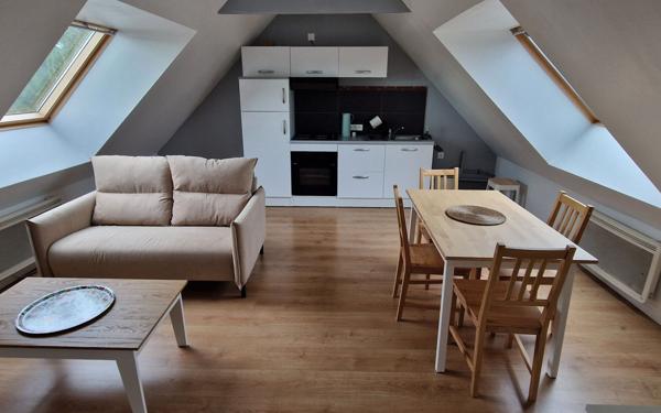 Appartement à louer    2 pièces • 27,51 m2 Pommerit-le-Vicomte