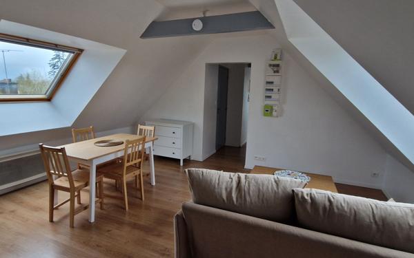 Appartement à louer    2 pièces • 27,51 m2 Pommerit-le-Vicomte