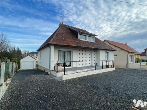 MAISON VENDUE OCCUPÉE POUR  INVESTISSEUR