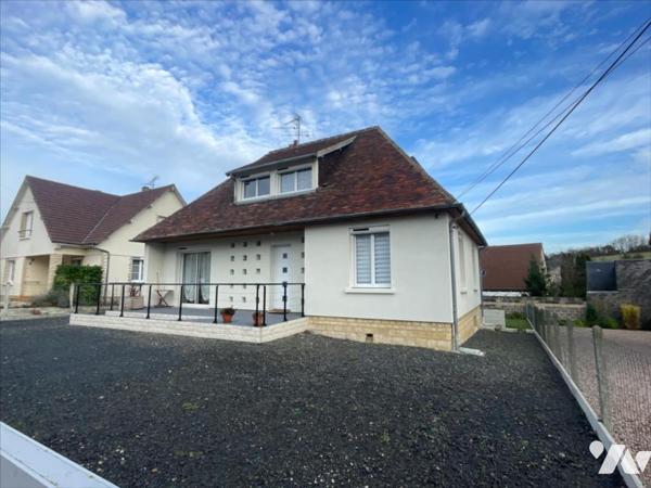 MAISON VENDUE OCCUPÉE POUR  INVESTISSEUR