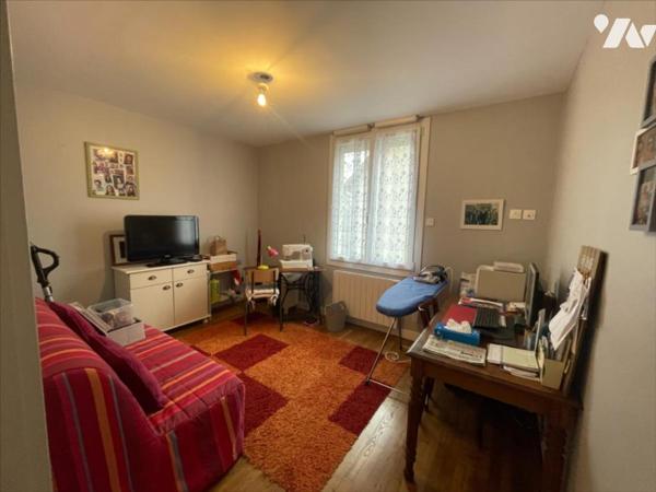 MAISON VENDUE OCCUPÉE POUR  INVESTISSEUR