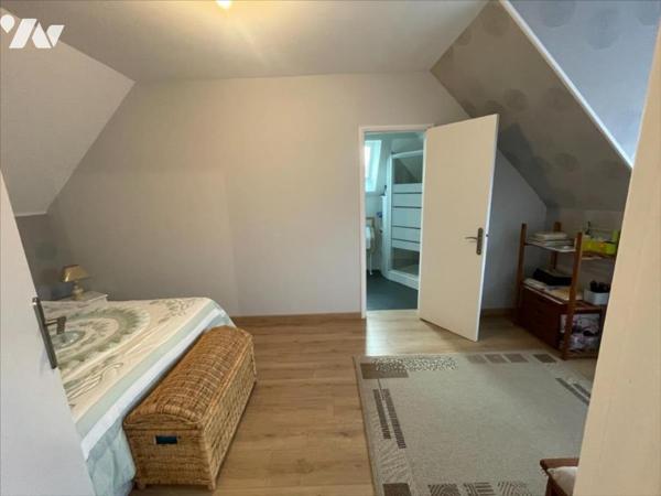 MAISON VENDUE OCCUPÉE POUR  INVESTISSEUR