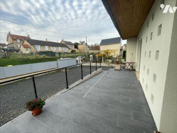 MAISON VENDUE OCCUPÉE POUR  INVESTISSEUR