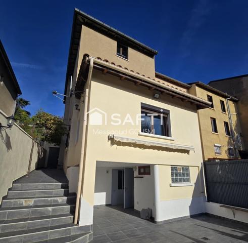 Maison familiale 115 m² avec vue dégagée et belle terrasse – à proximité de toutes commodités