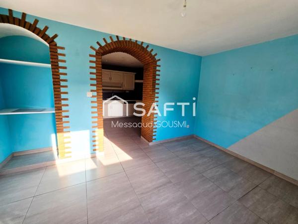 Maison familiale 115 m² avec vue dégagée et belle terrasse – à proximité de toutes commodités