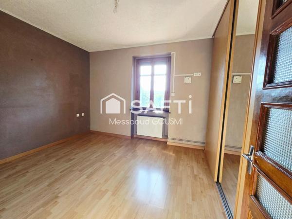 Maison familiale 115 m² avec vue dégagée et belle terrasse – à proximité de toutes commodités