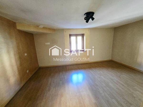 Maison familiale 115 m² avec vue dégagée et belle terrasse – à proximité de toutes commodités