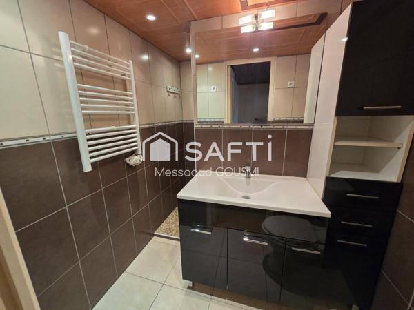 Maison familiale 115 m² avec vue dégagée et belle terrasse – à proximité de toutes commodités