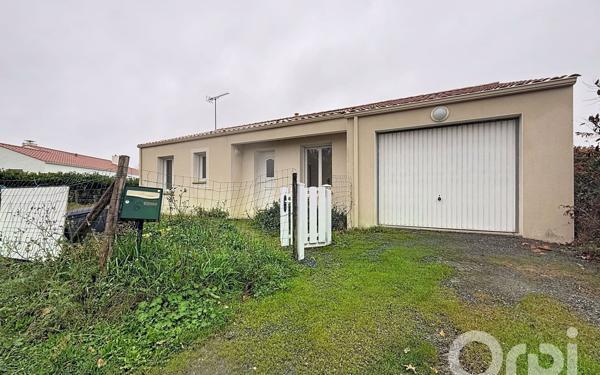 Maison à vendre    4 pièces •  Challans