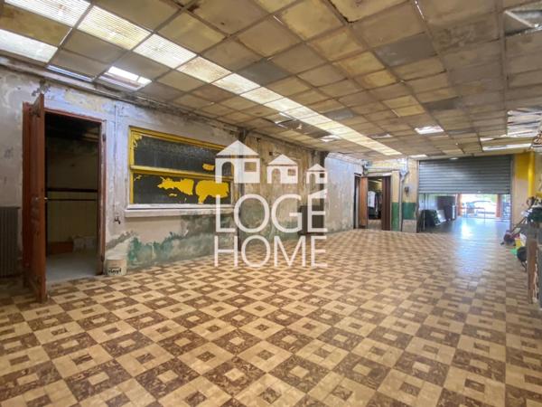 Immeuble de 349m² à usage mixte avec gros potentiel