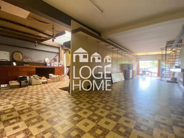 Immeuble de 349m² à usage mixte avec gros potentiel