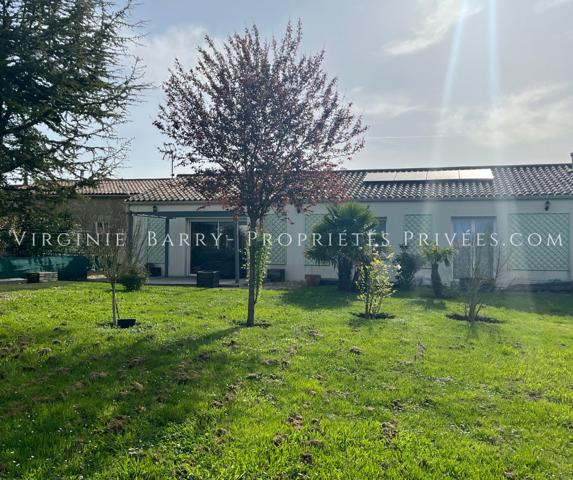 MAISON RECENTE DE PLAIN PIED 3 CHAMBRES AVEC DEPENDANCES