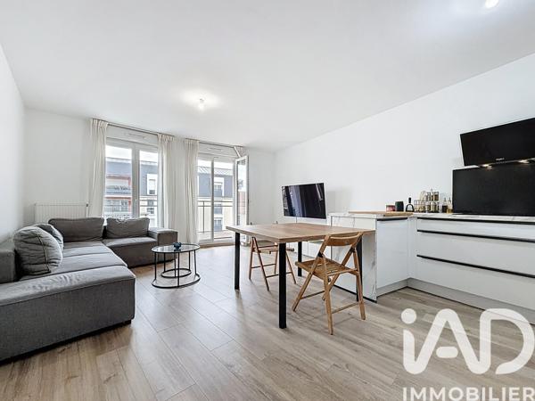 Appartement à vendre 3 pièces 65 m² Gretz-Armainvilliers