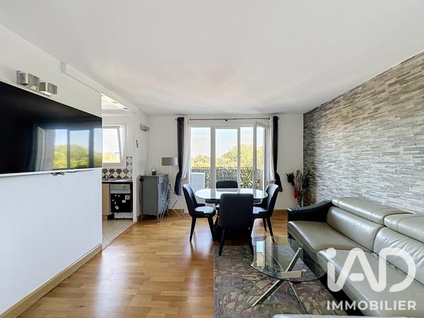 Appartement à vendre 3 pièces 61,5 m² Joinville-le-Pont