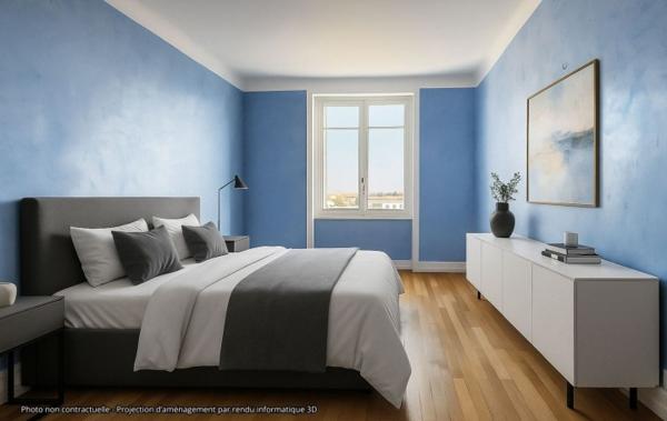 Vente Appartement P3 Lyon 6ème   