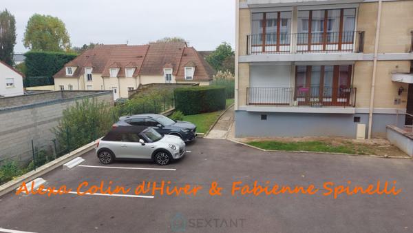 Appartement proche centre ville Soissons sans travaux