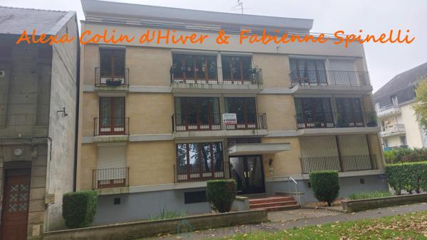 Appartement proche centre ville Soissons sans travaux
