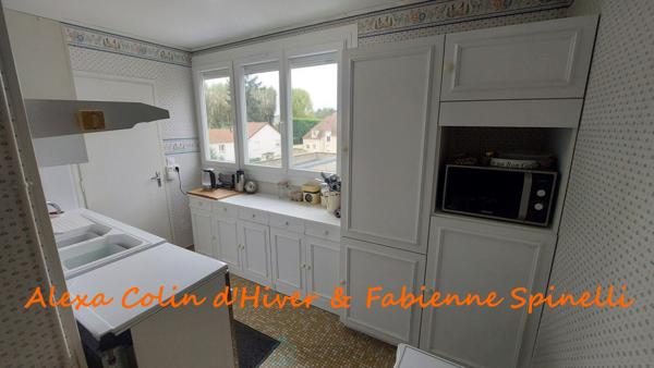 Appartement proche centre ville Soissons sans travaux