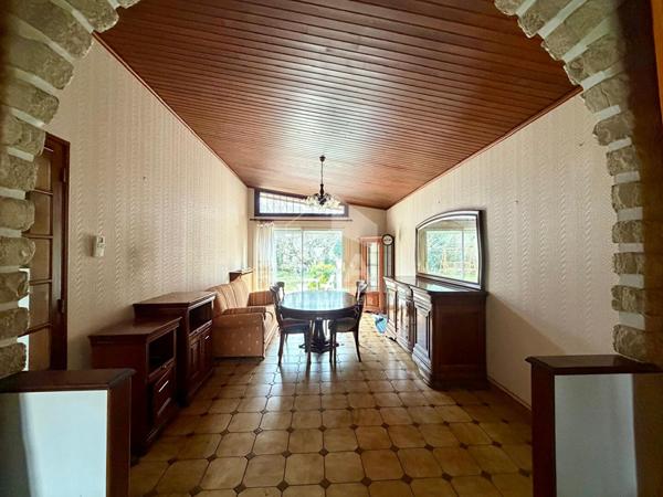 Maison avec jardin sans vis-à-vis au calme  Beau potentiel